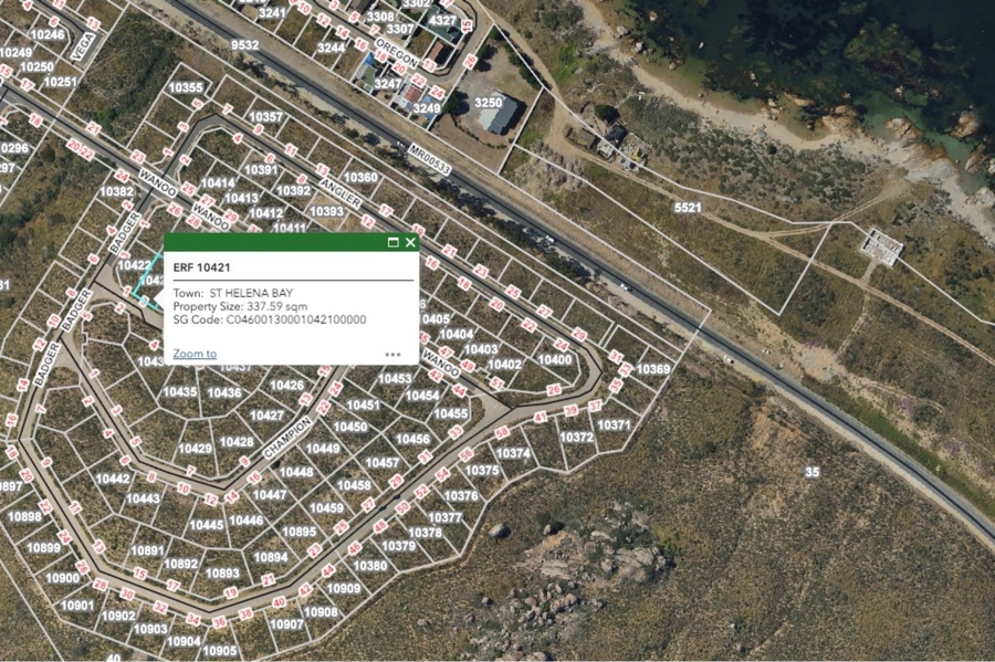 0 Bedroom Property for Sale in St Helena Views Western Cape